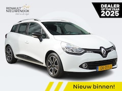 Renault Clio Estate - TCe 90 Expression / NAVI / DAKRAILS / AIRCO / CRUISE / BLUETOOTH / LEDER STUUR / 16'' LMV