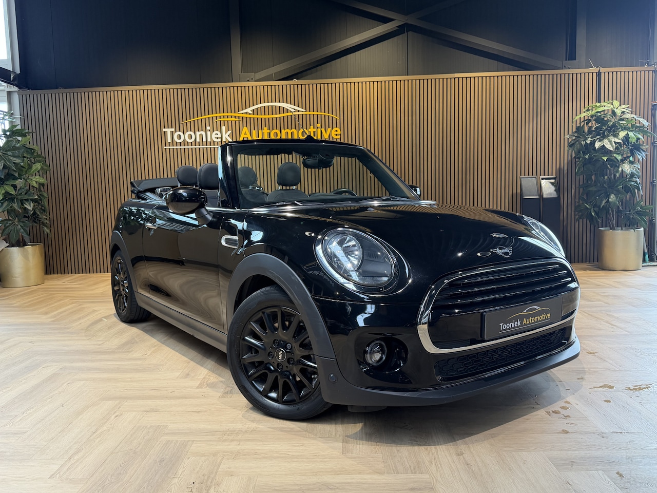 MINI Cabrio - 1.5 Cooper Salt AUTOMAAT | - AutoWereld.nl