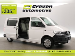 Volkswagen Transporter - 2.0 TDI L2H1 150PK | Dubbele Cabine | Airco | Cruise | Carplay | Navi | Trekhaak