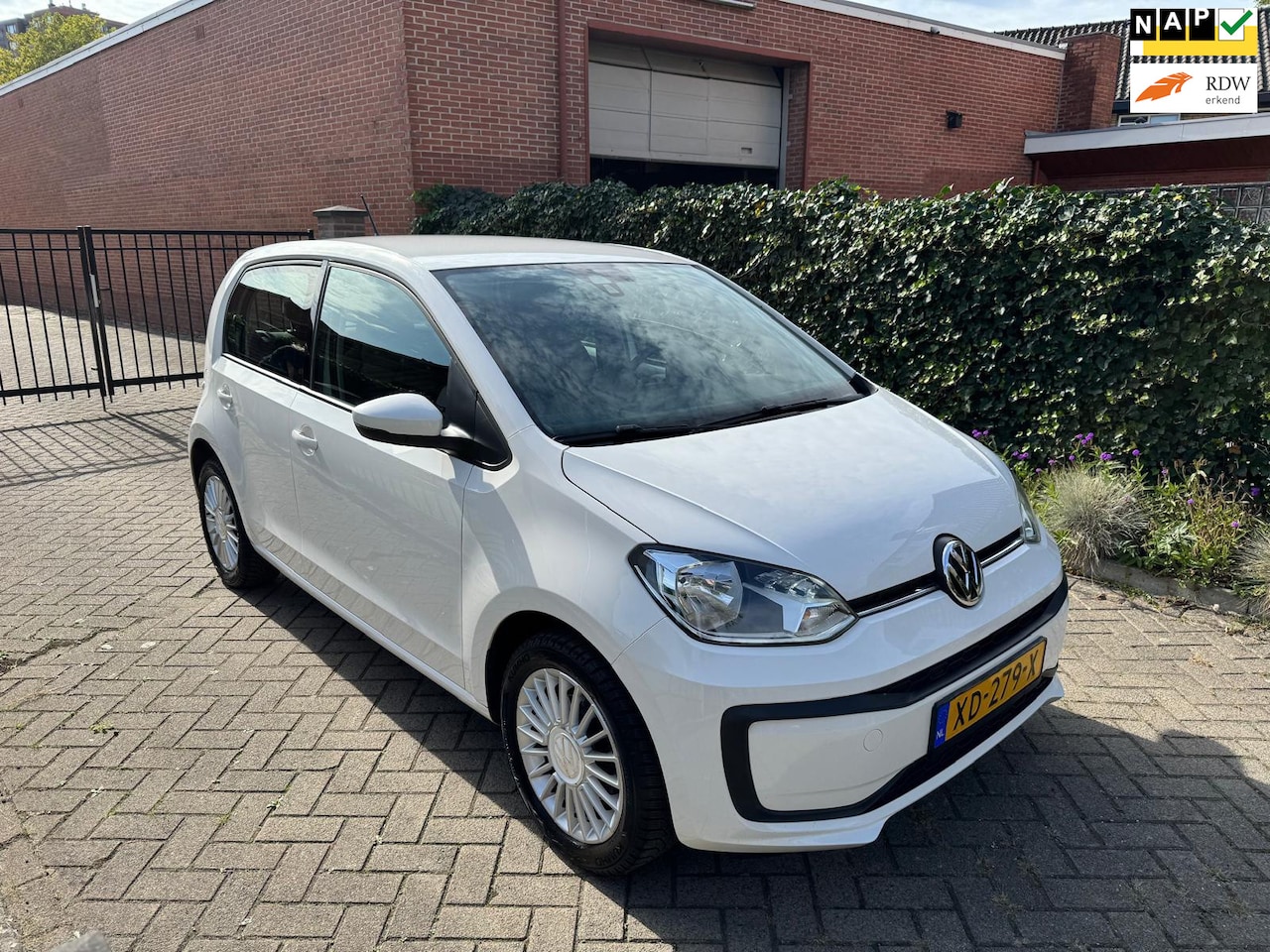Volkswagen Up! - 1.0 BMT move up! Airco 5drs - AutoWereld.nl