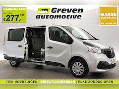 Renault Trafic - 1.6 dCi T29 L2H1 | Marge | DC | 6 Zits | Airco | Camera | Cruise | Navi | Trekhaak | Parke