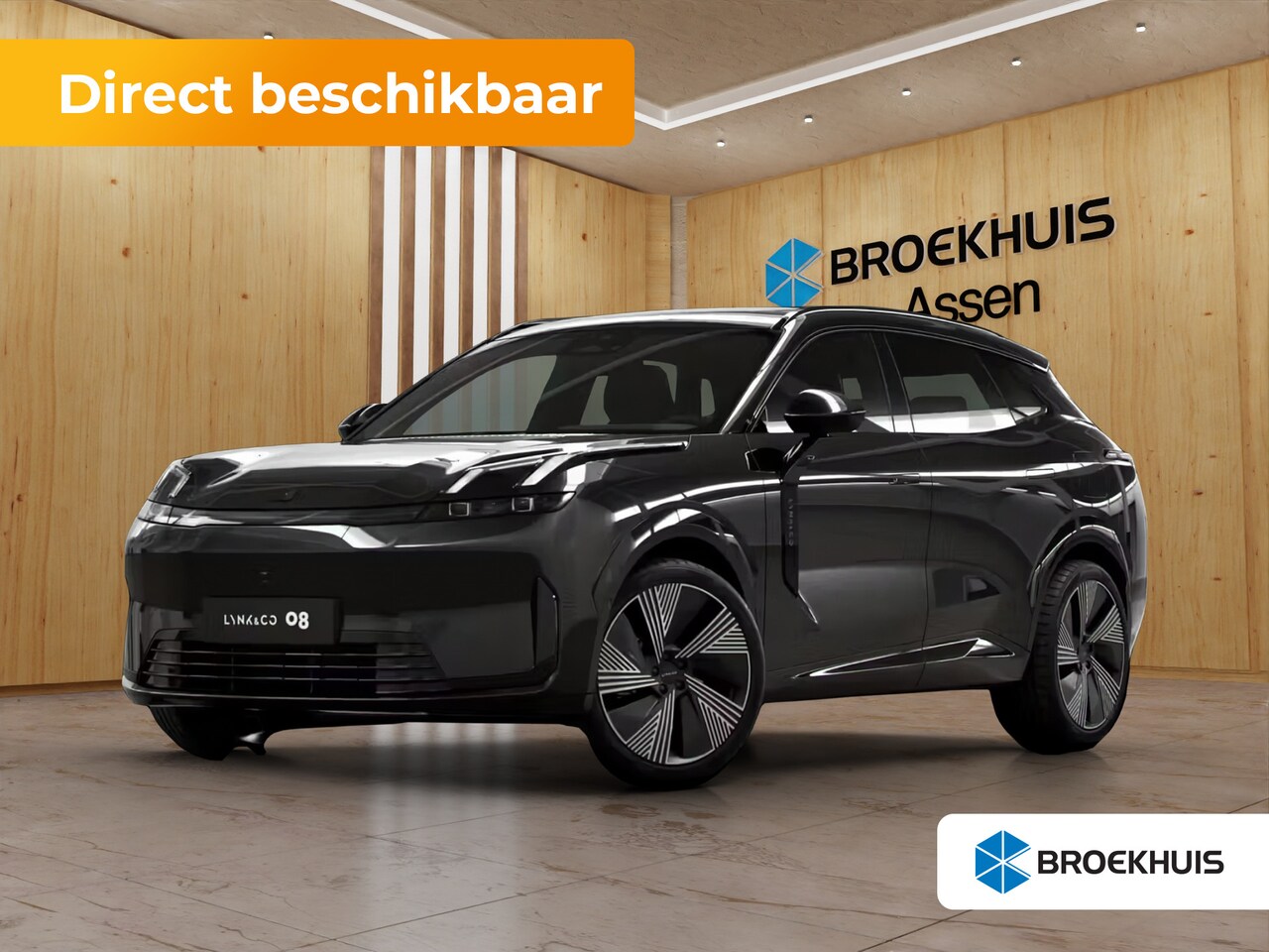 Lynk & Co 08 - 1.5 T PHEV 257 KW More | BLIS | Harman Kardon | Stoel + stuur verwarming | 360 Camera | Pa - AutoWereld.nl