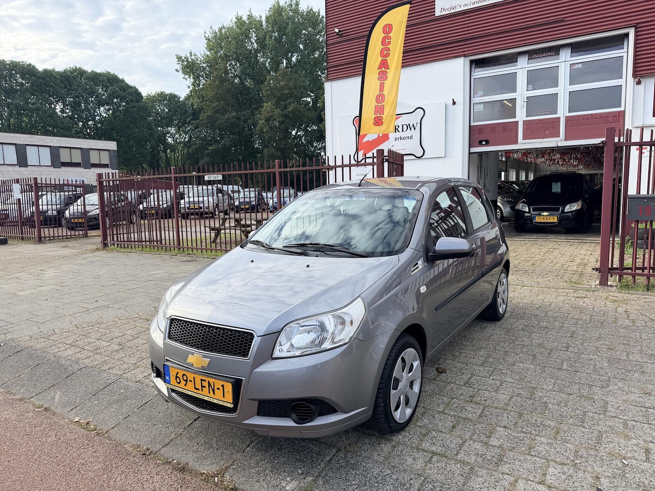 Chevrolet Aveo - 1.2 16V 5D 62KW LS - AutoWereld.nl