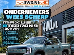 Maxus eTerron 9 - eTerron 9 102 kWh Premium 3500 kg trekgewicht WLTP 490 KM financiële en fiscale besparing