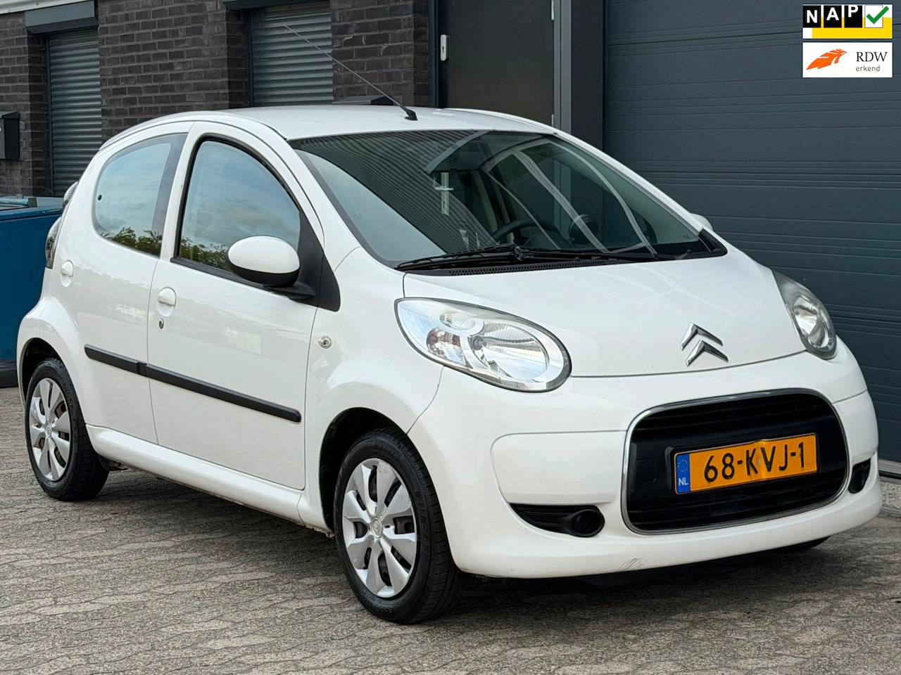 Citroën C1 - 1.0-12V Ambiance 5deurs nieuwe APK - AutoWereld.nl