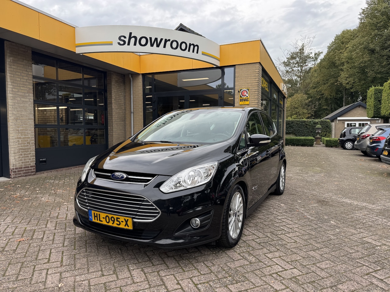 Ford C-Max - 2.0 Plug-in Hybrid Titanium Plus Climate Control Panodak - AutoWereld.nl
