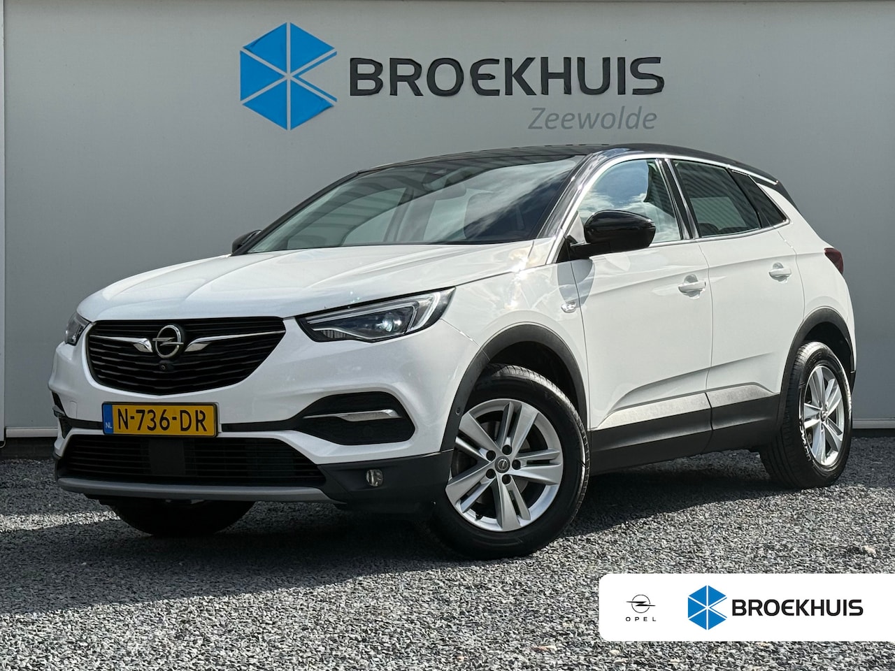 Opel Grandland X - 1.2 130PK Turbo Business Elegance AUT | CAMERA| PARKEERSENSOREN V&A| KEYLESS ENTRY&START| - AutoWereld.nl