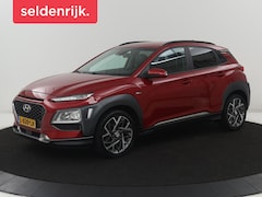 Hyundai Kona - 1.6 GDI HEV Premium | Apple Carplay | LED | Stoelverwarming | KRELL Sound | Leder | Stuur/