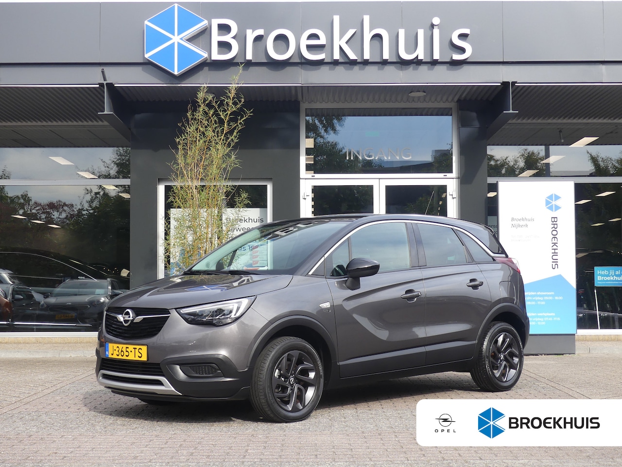 Opel Crossland X - 1.2 Turbo Edition 2020 | AIRCO | APPLE CARPLAY / ANDROID AUTO | LMV 16" | - AutoWereld.nl