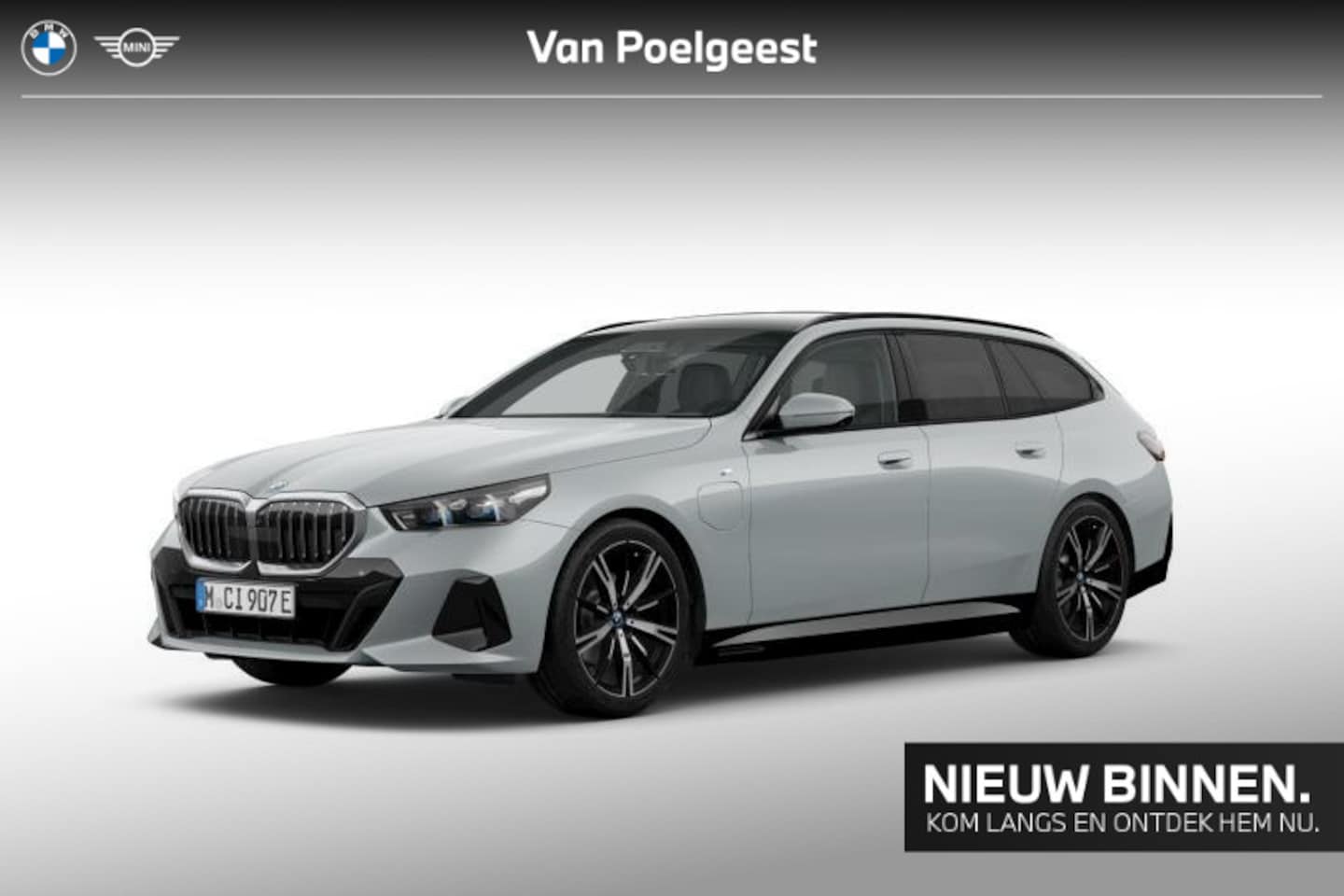 BMW 5-serie Touring - 530e Innovation Pack M Sportpakket - AutoWereld.nl