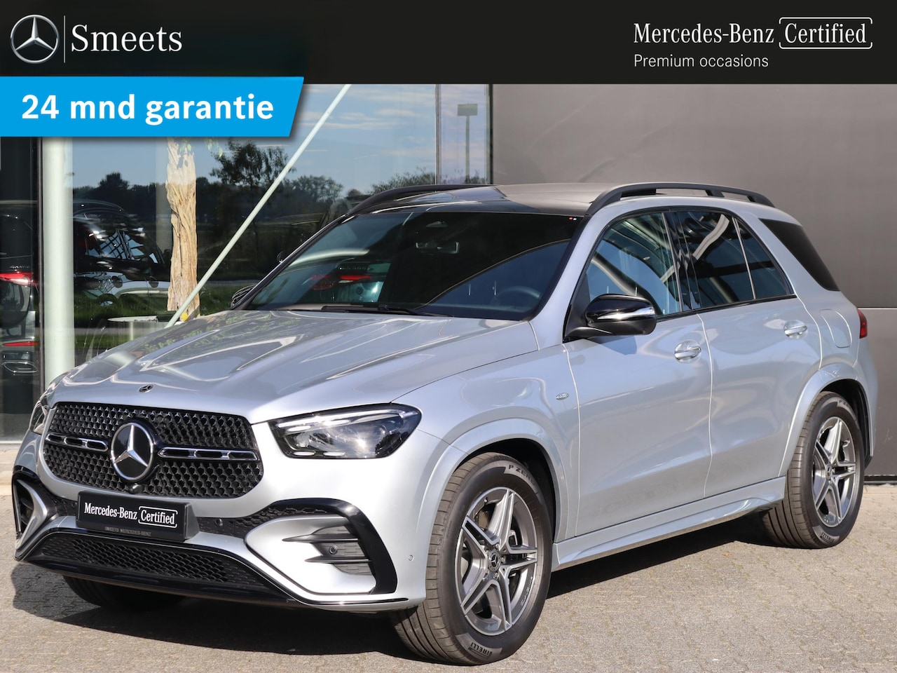 Mercedes-Benz GLE-Klasse - 400 e 4MATIC AMG Line 400 e 4MATIC AMG Line - AutoWereld.nl