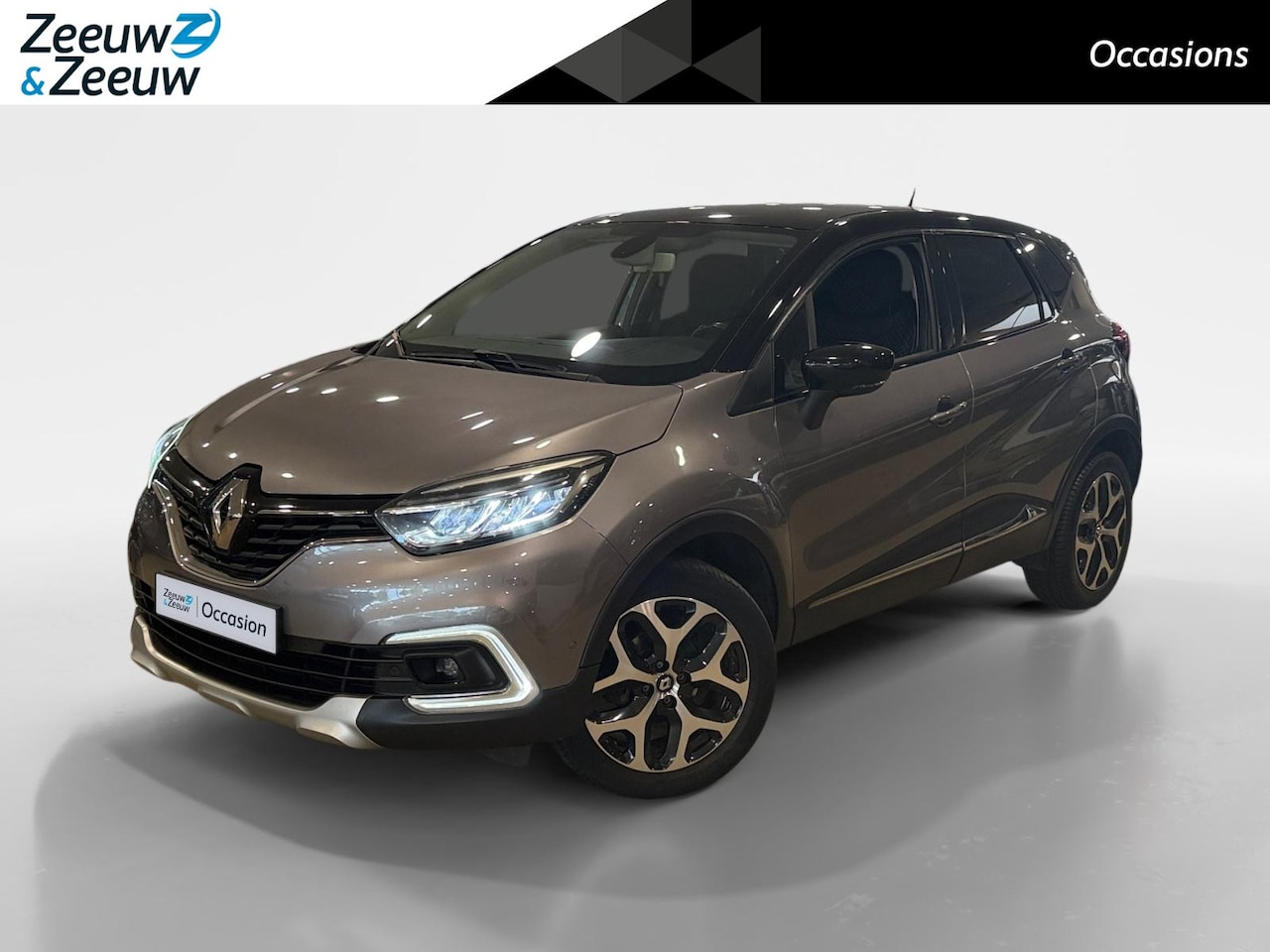 Renault Captur - 0.9 TCe Intens *Navi+Camera*Parkeersensoren*Climate*Mooie Auto! - AutoWereld.nl