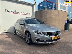 Volvo V60 - 2.4 D6 Twin Engine R-Design 286PK|Pano|H&K|Trekh