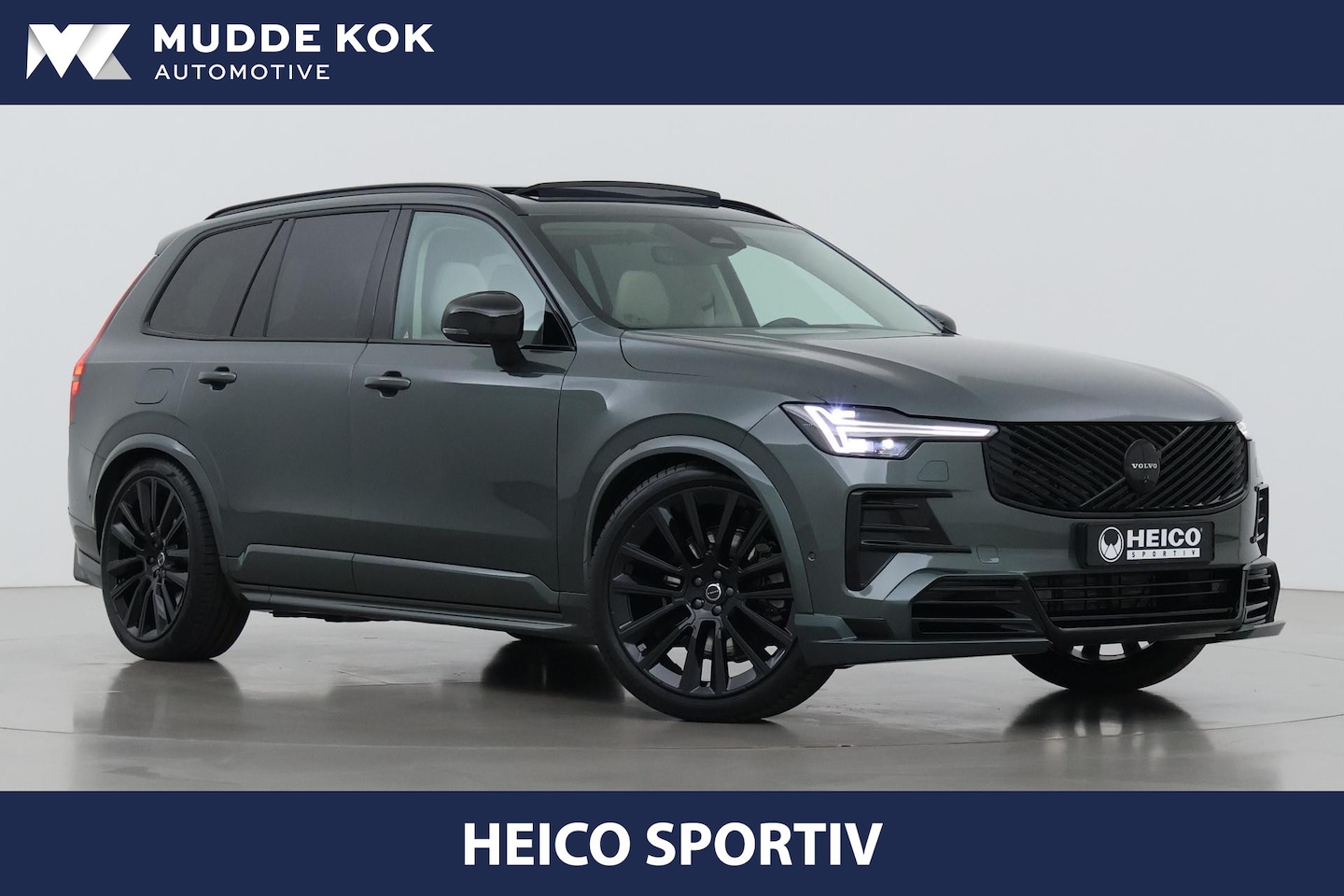 Volvo XC90 - T8 Ultra Dark | HEICO SPORTIV | Luchtvering | Stoelventilatie | Panoramadak | 22 inch - AutoWereld.nl