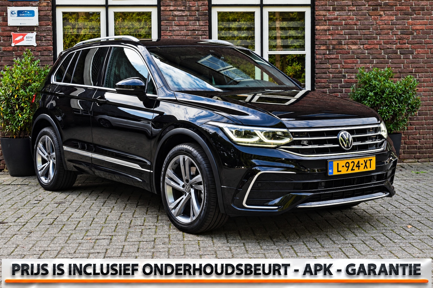 Volkswagen Tiguan - 1.4 TSI eHybrid Automaat R-Line - AutoWereld.nl