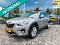 Mazda CX-5 - 2.0 GT-M 4WD automaat, NAP, CarPlay, Leder, Trekhaak, KeyLess, All Season