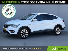 Renault Arkana - 1.3 TCe 140 EDC Automaat / Apple Carplay & Android Auto / Achteruitrijcamera / Cruise Cont
