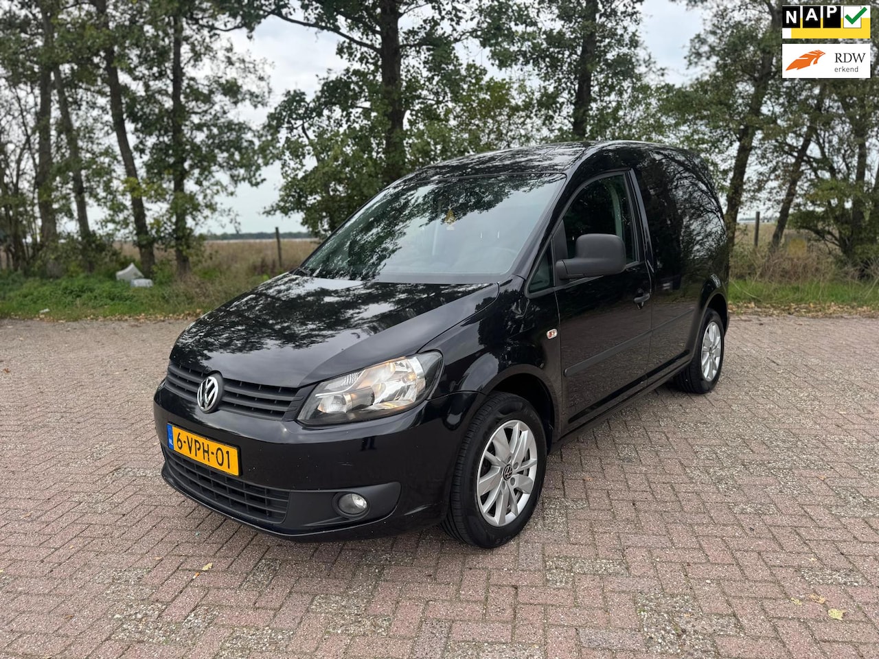 Volkswagen Caddy - 1.6 TDI|AUTOMAAT|Leer|Bak revisie - AutoWereld.nl