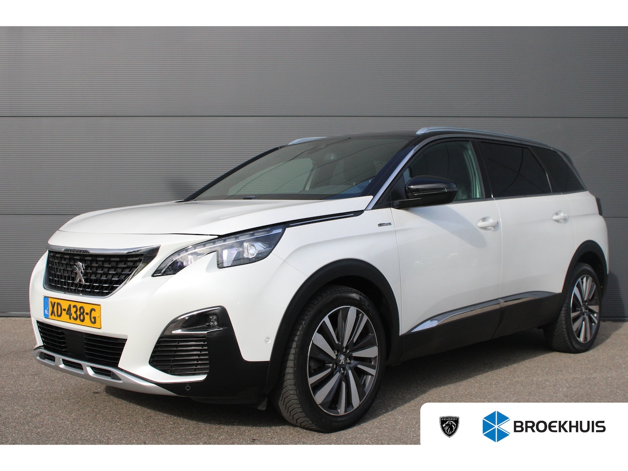 Peugeot 5008 - 1.2 PureTech 130pk GT-Line | Navigatie | Camera | Trekhaak | All season | Elektrische acht - AutoWereld.nl