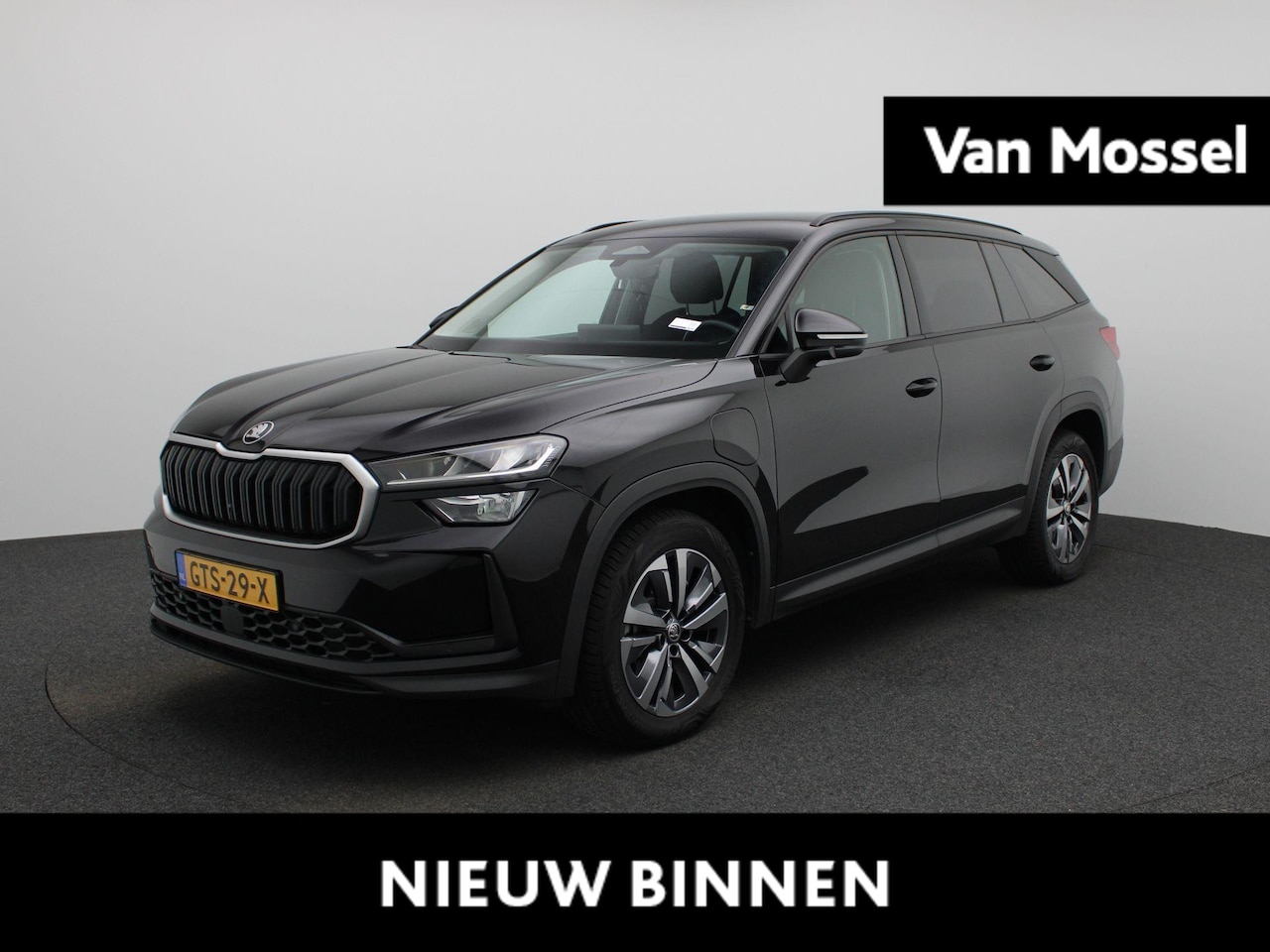 Skoda Kodiaq - 1.5 TSI PHEV Business Edition | STOELVERWARMING | SFEERVERLICHTING | ACHTERUITRIJCAMERA | - AutoWereld.nl