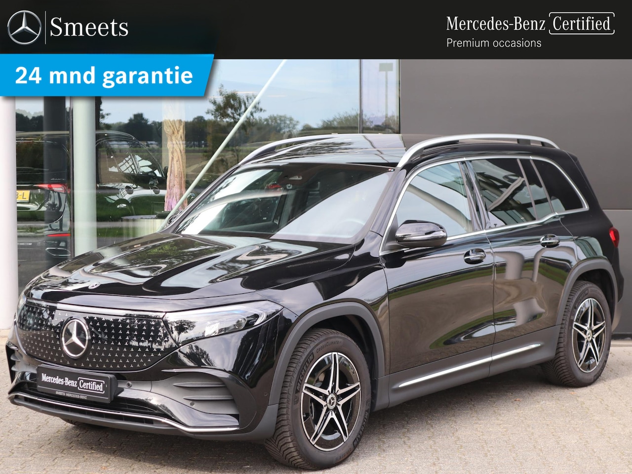 Mercedes-Benz EQB - 250+ Business Solution AMG 71 kWh 250+ Business Solution AMG 71 kWh - AutoWereld.nl