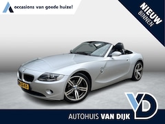 BMW Z4 Roadster - 2.5i S Leer / 6-cilinder / stoelverwarming