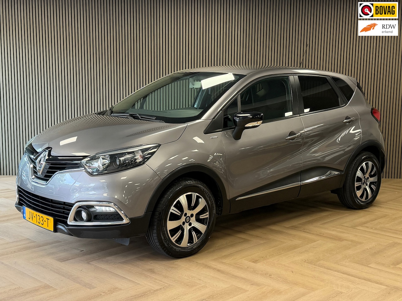 Renault Captur - 0.9 TCe Authentique LIMITED LPG G3 TREKHAAK NAVIGATIE PDC CRUISE BLUETOOTH AIRCO - AutoWereld.nl