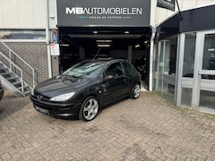 Peugeot 206 - 1.1 Pop' Art/sport velgen/Apk 07-2027/Zwart/sport Uitvoering