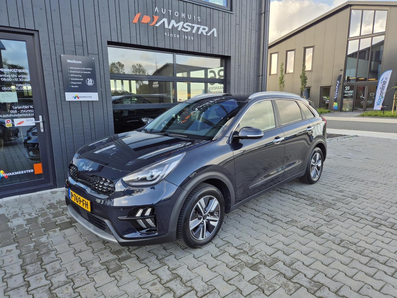 Kia Niro - 1.6 GDi Hybrid ExecutiveLine|Trekhaak|Adaptive cruise|Camera| - AutoWereld.nl