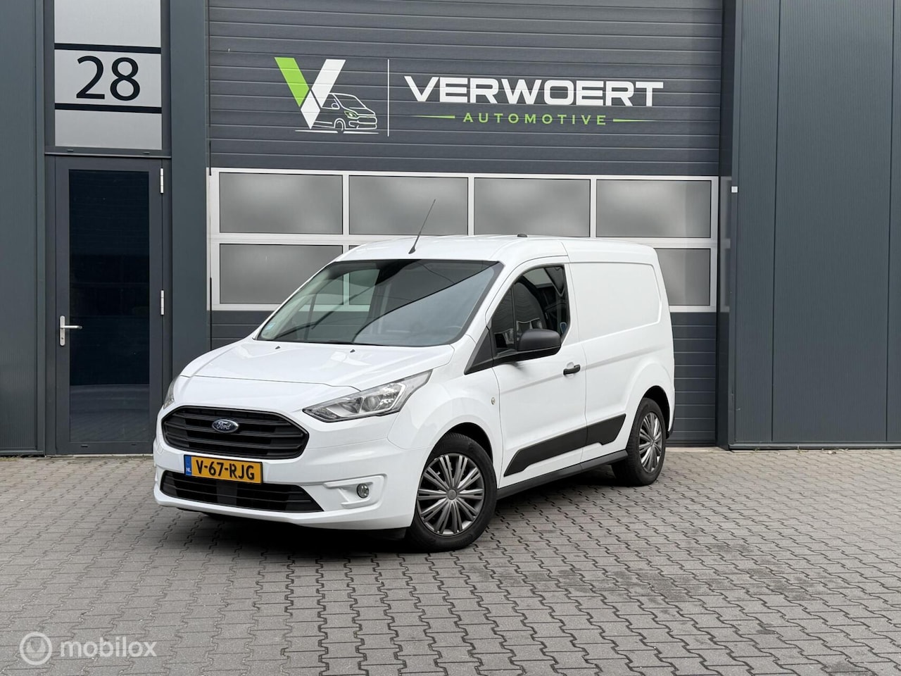 Ford Transit Connect - 1.0 Benzine 2019 Airco incl. btw - AutoWereld.nl