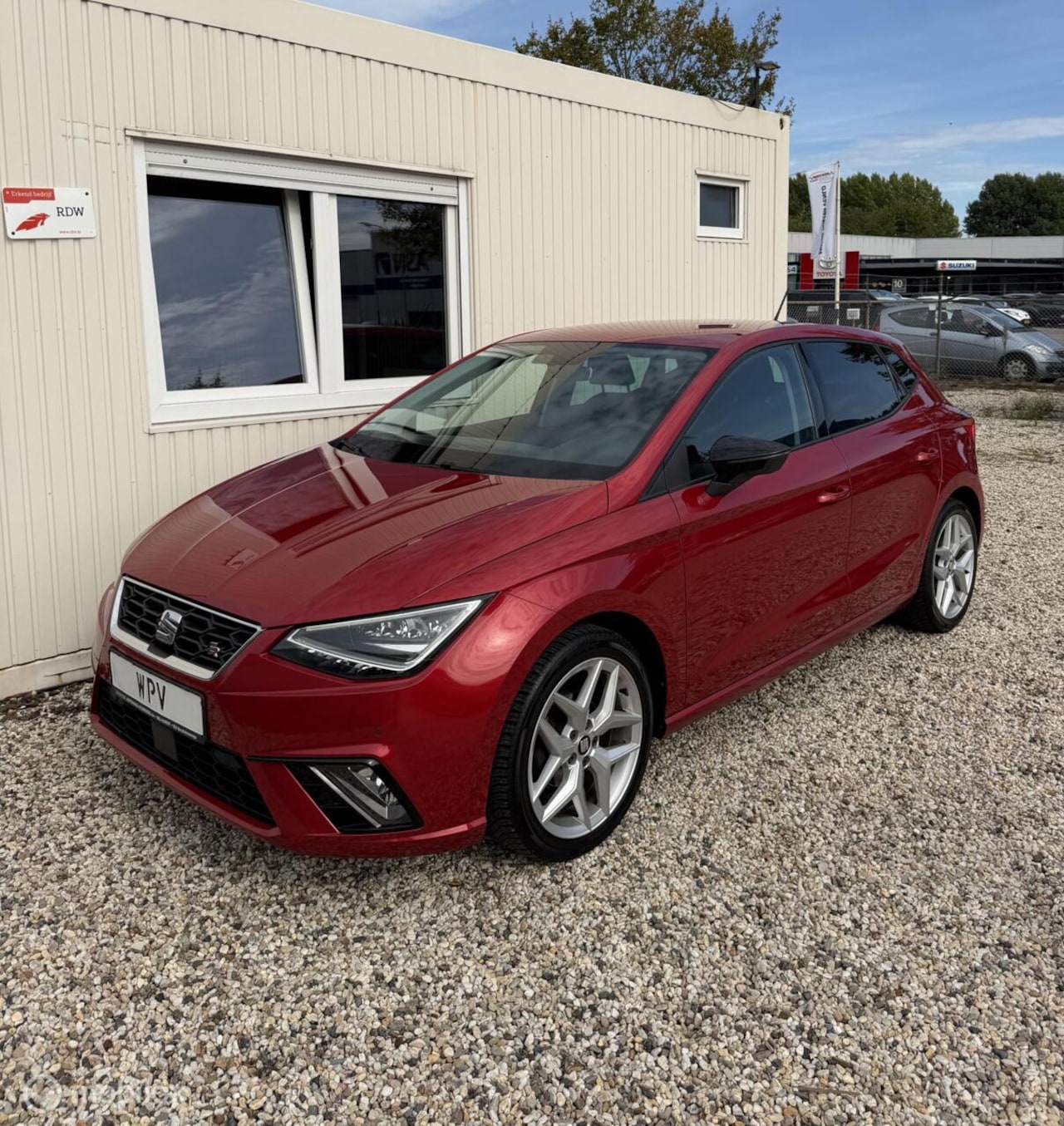 SEAT Ibiza - 1.0 TSI FR Business Intense LED CLIMA CRUISE ACC - AutoWereld.nl