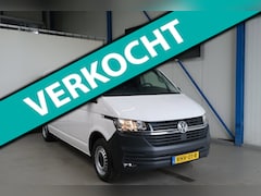 Volkswagen Transporter - 2.0 TDI L2H1 150PK 28 Automaat - N.A.P. Airco, Cruise, Navi, PDC