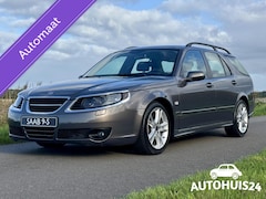 Saab 9-5 Estate - 2.3 Turbo Aero Automaat Youngtimer|Trekhaak|Leder