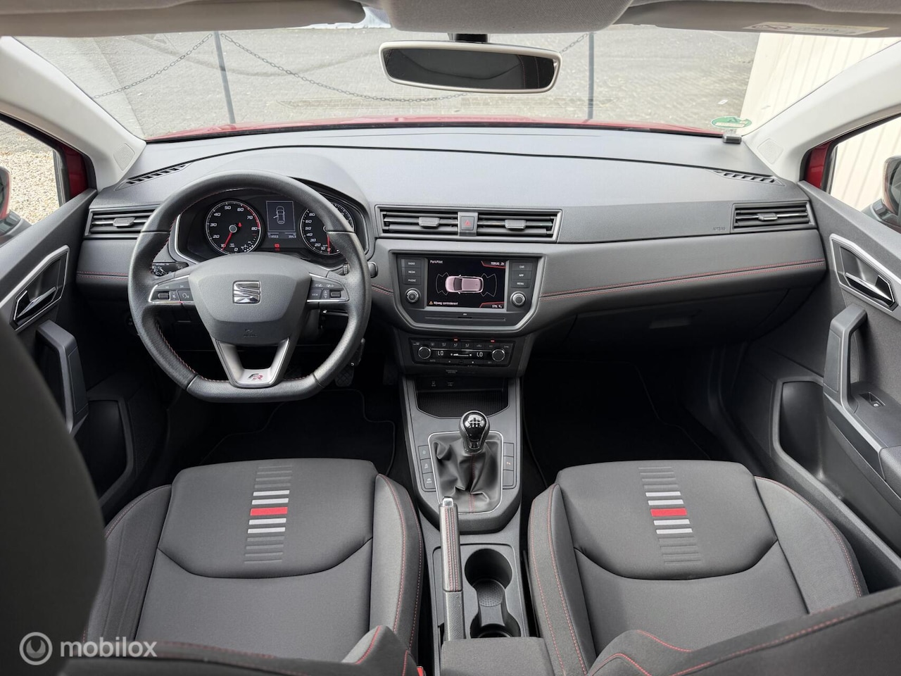 SEAT Ibiza - 1.0 TSI FR Business Intense LED CLIMA CRUISE ACC - AutoWereld.nl