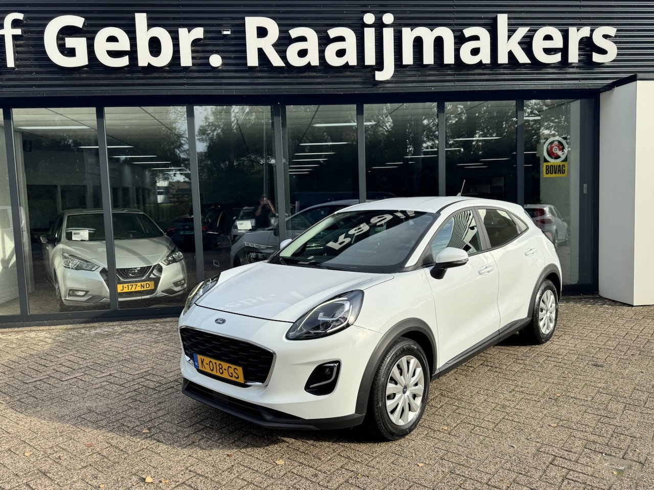 Ford Puma - 1.0 EcoBoost Connected*Carplay*Airco* - AutoWereld.nl