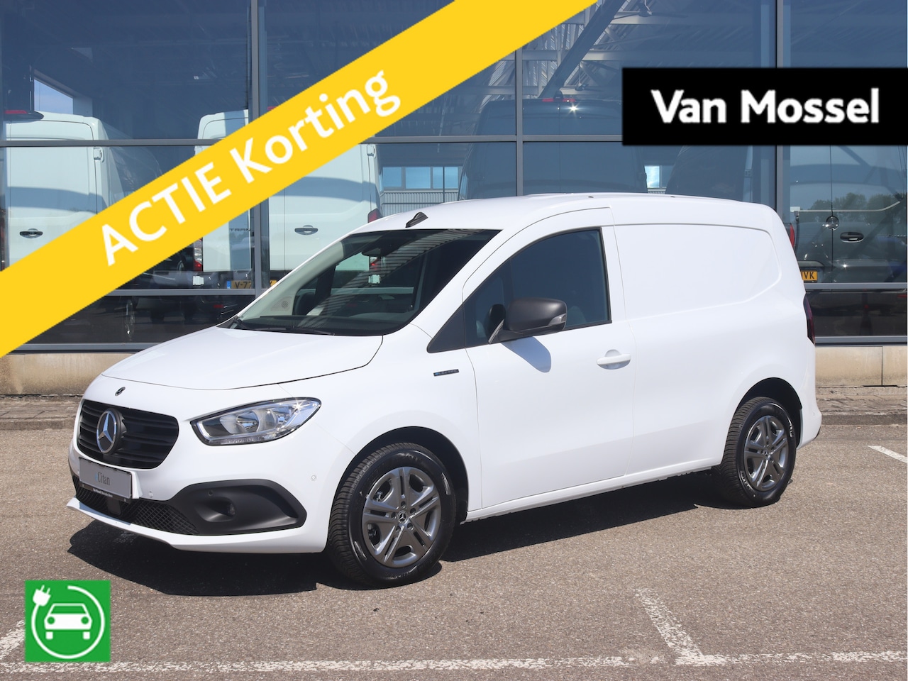 Mercedes-Benz eCitan - 112 Pro L1 51 kWh 112 Pro L1 51 kWh - AutoWereld.nl