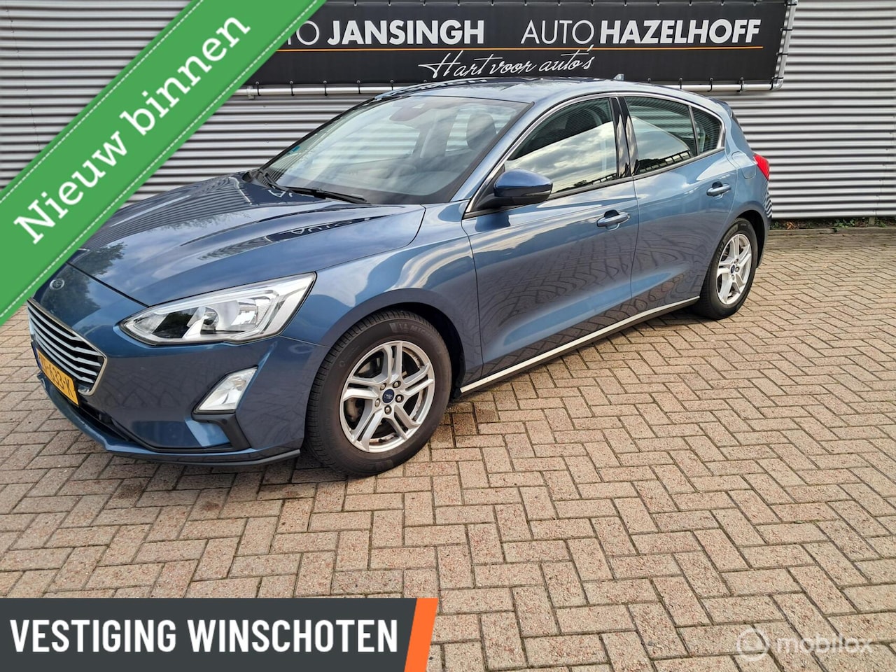 Ford Focus - 1.0 EcoBoost Trend Edition 1.0 EcoBoost Trend Edition - AutoWereld.nl