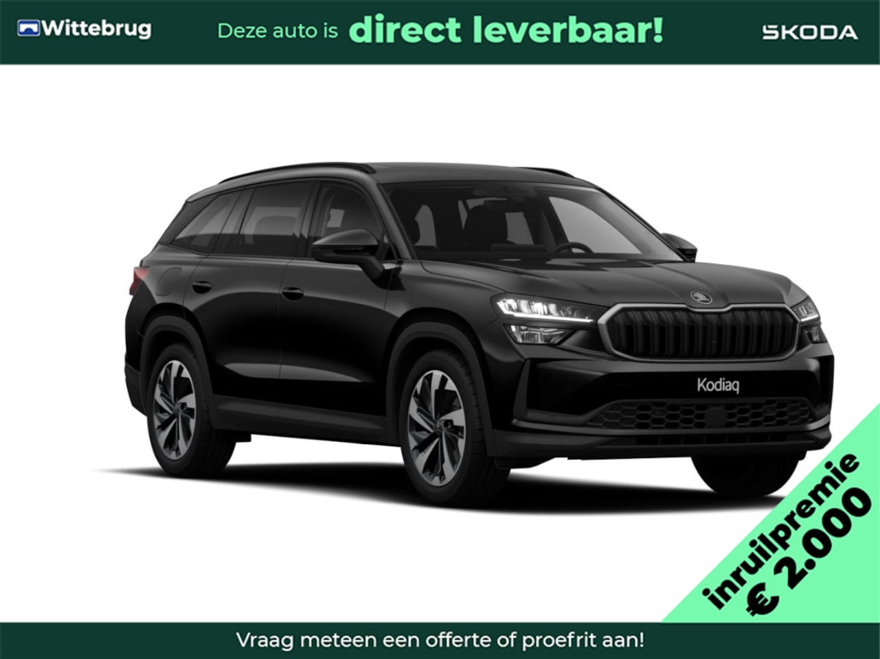 Skoda Kodiaq - 1.5 TSI PHEV Business Edition Plus Akoestisch pakket / Trekhaak - AutoWereld.nl