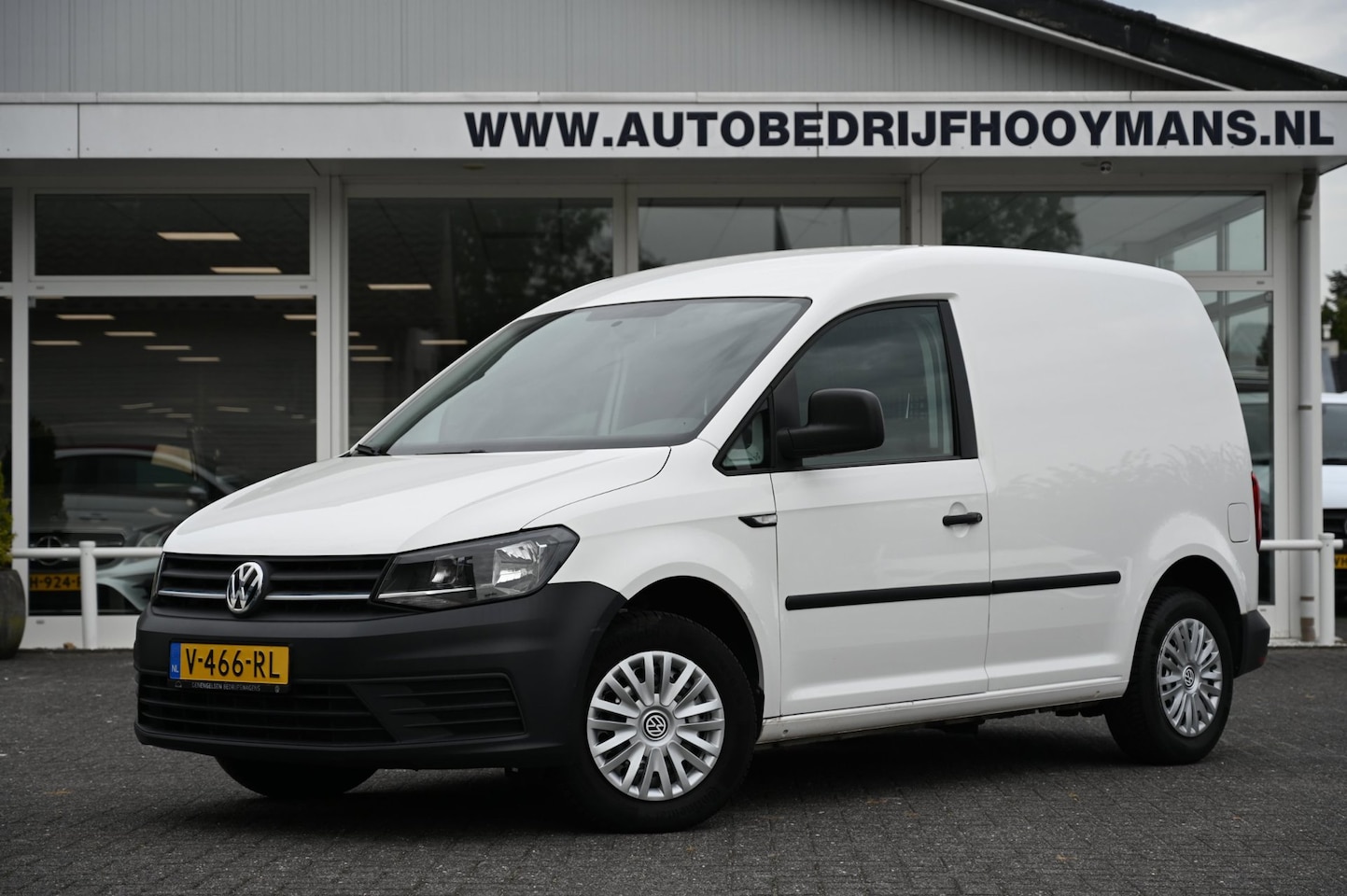 Volkswagen Caddy - 2.0 TDI L1H1 BMT Trendline Carplay Navi - AutoWereld.nl