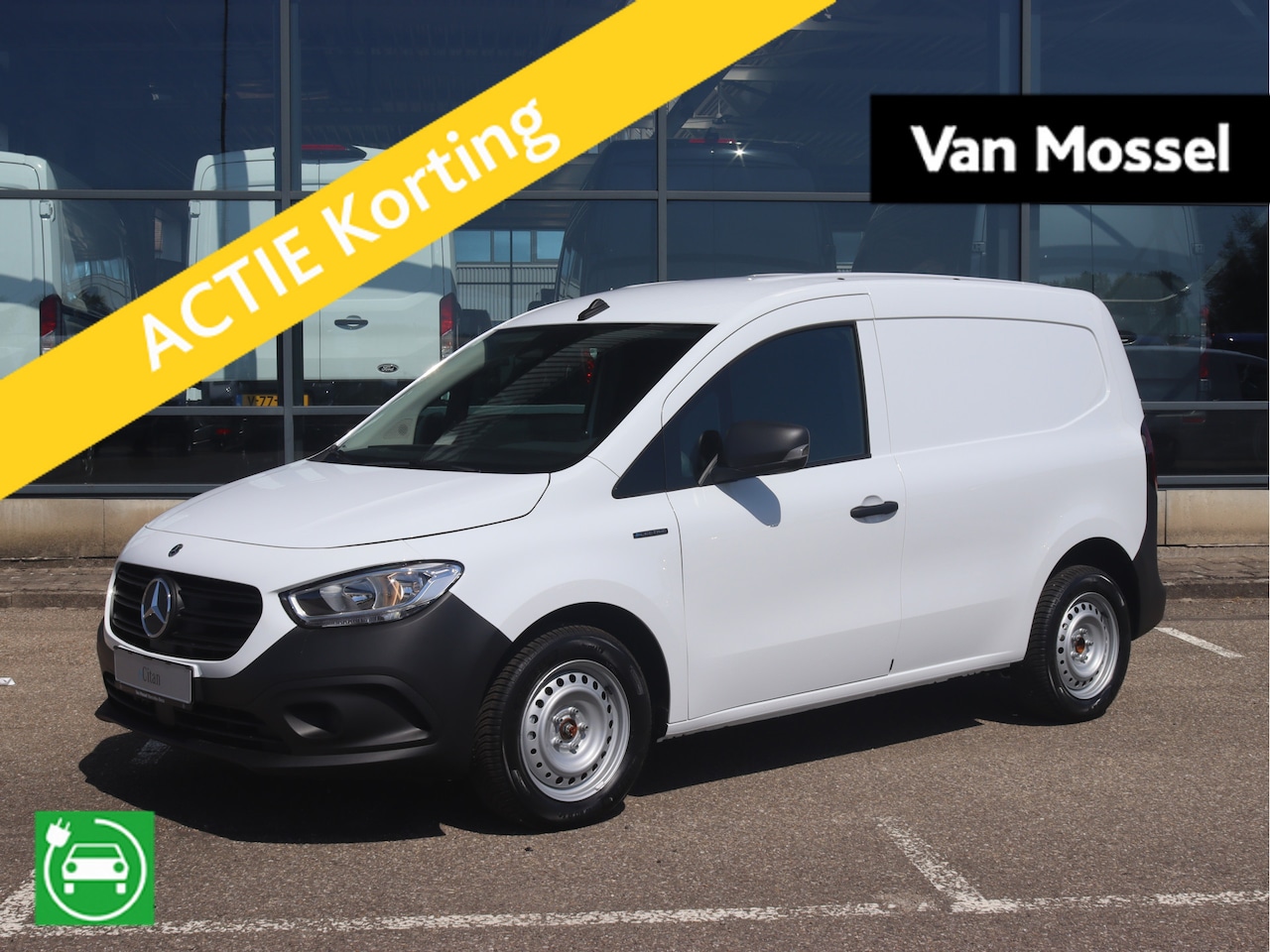 Mercedes-Benz eCitan - 112 Pro L1 51 kWh 112 Pro L1 51 kWh - AutoWereld.nl