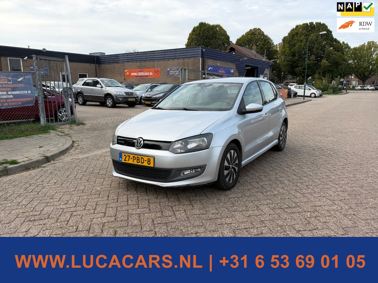 Volkswagen Polo - 1.2 TDI BlueMotion Comfortline AIRCO NAVIGATIE - AutoWereld.nl