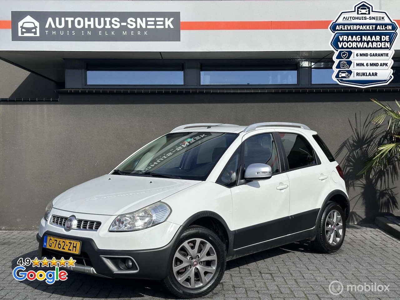 Fiat Sedici - 1.6-16V Experience | Climate| Leder | Stoelverw. - AutoWereld.nl