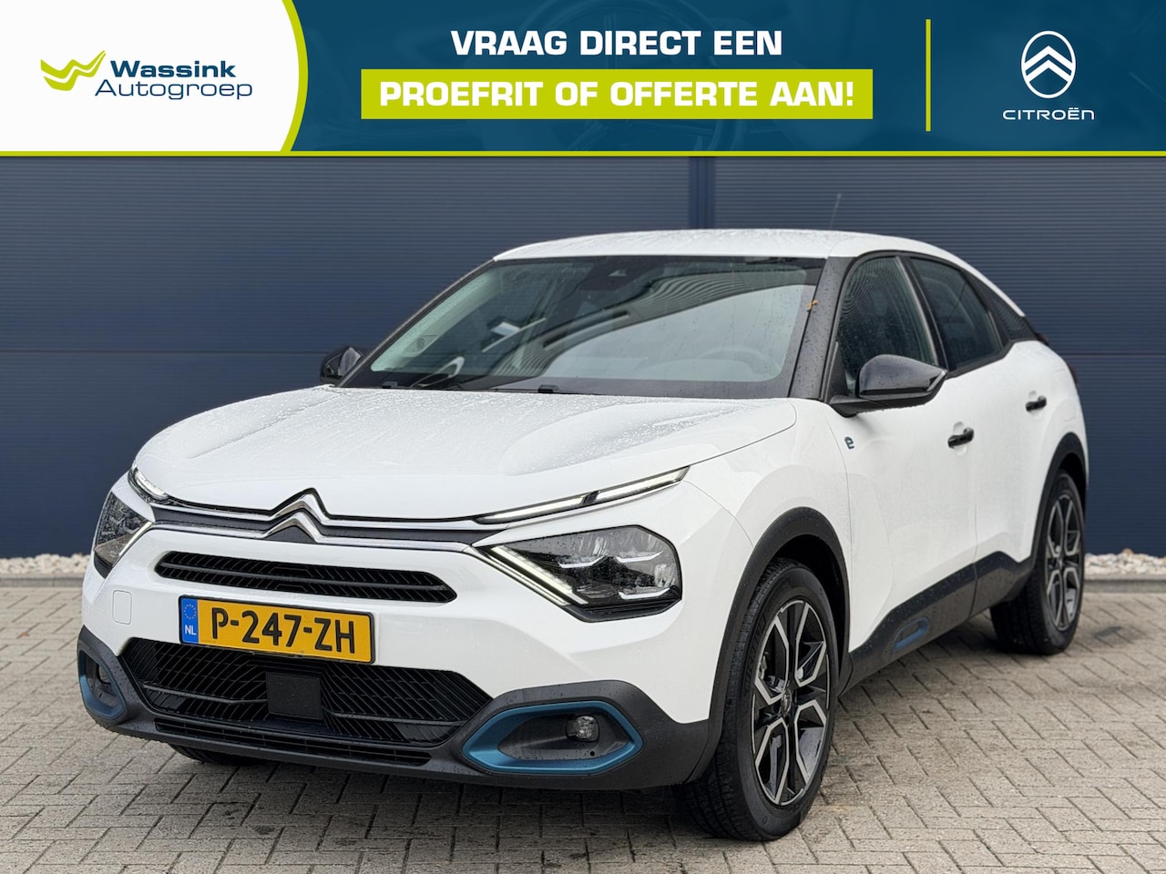 Citroën Ë-C4 - Feel 50 kWh | Apple Carplay/Android Auto | Parkeerhulp | Voorruitverwarming | Stuurverwarm - AutoWereld.nl