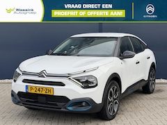 Citroën Ë-C4 - Feel 50 kWh | Apple Carplay/Android Auto | Parkeerhulp | Voorruitverwarming | Stuurverwarm