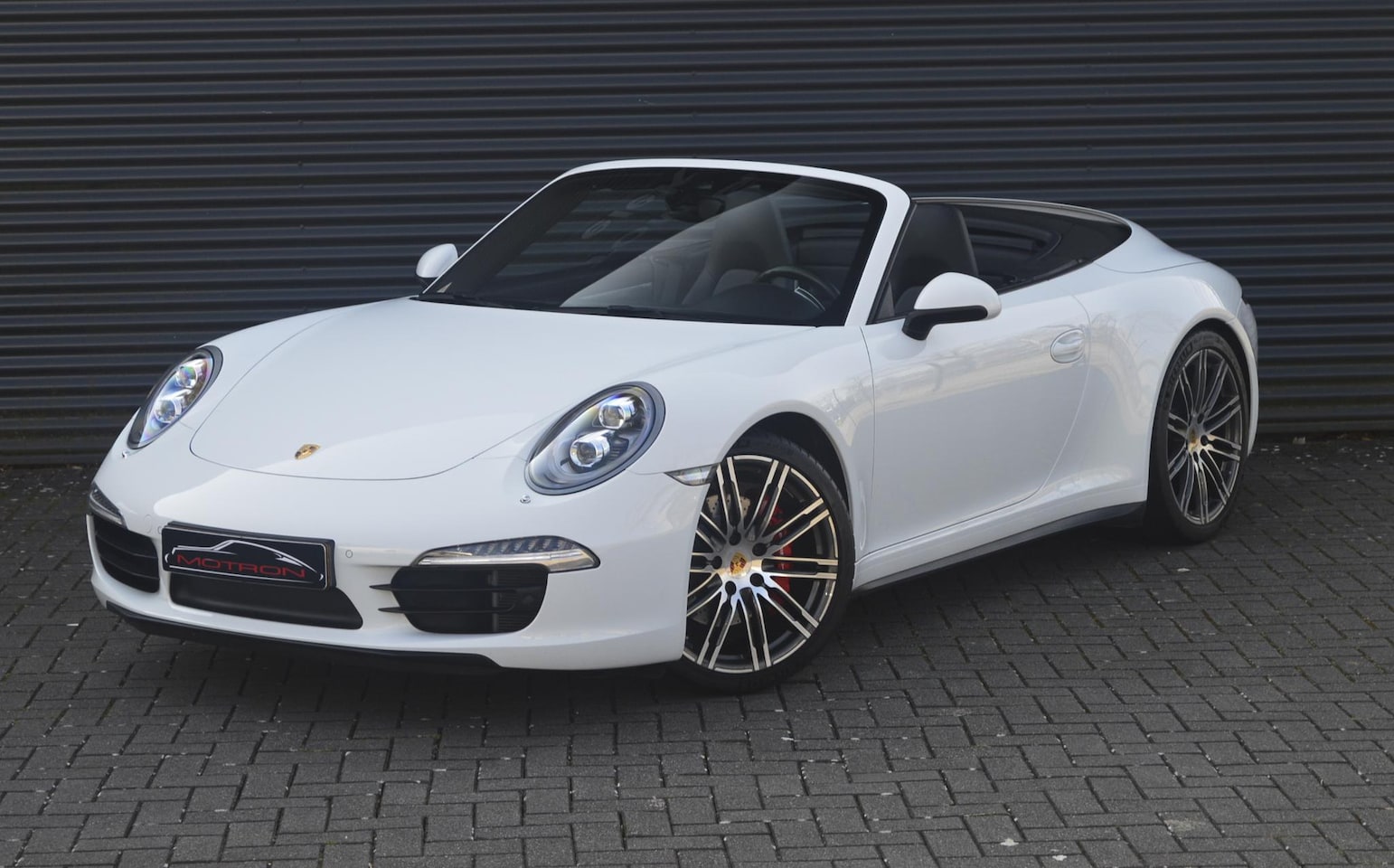 Porsche 911 Cabrio - 991.1 3.8 Carrera 4S - AutoWereld.nl