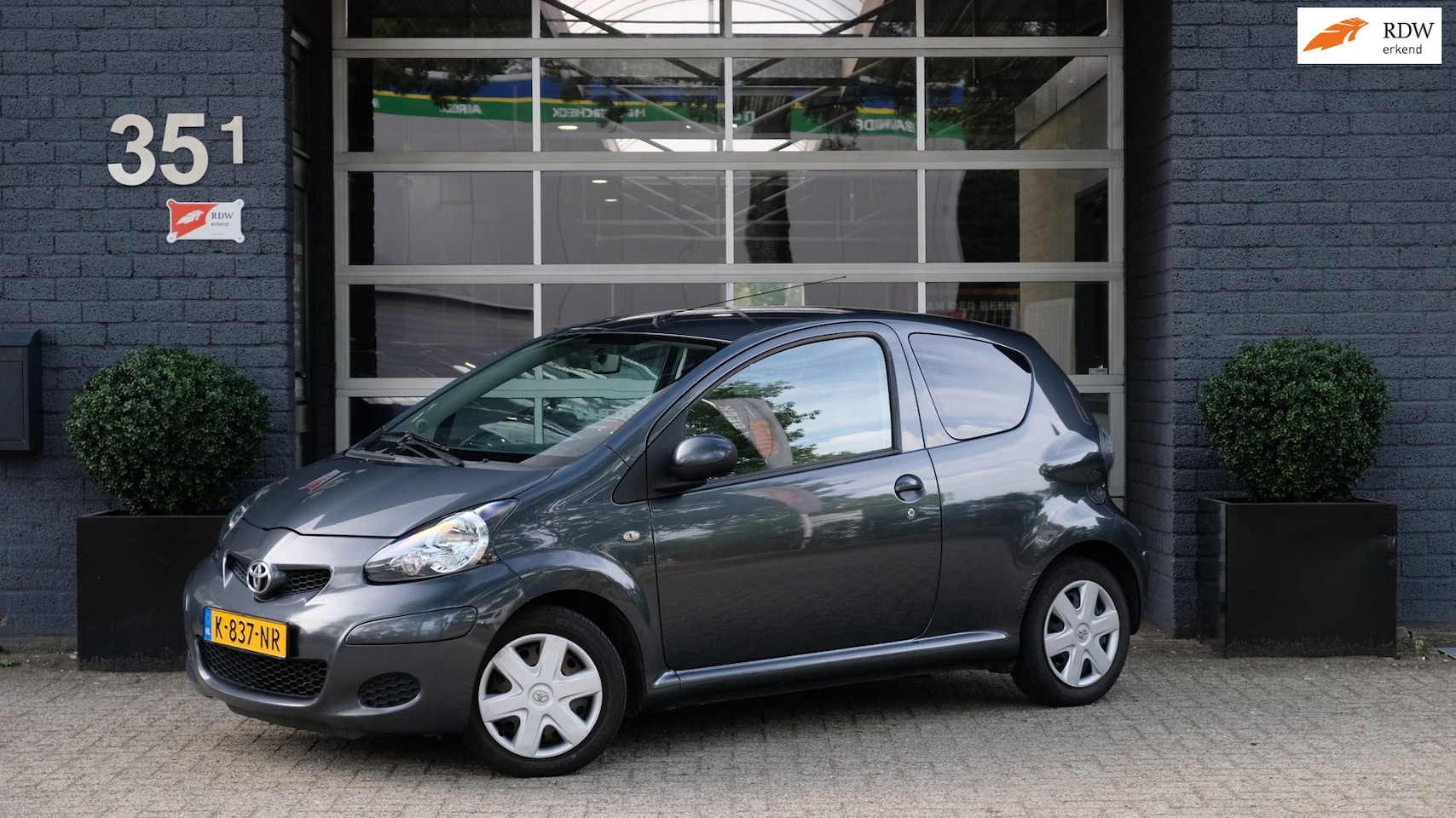 Toyota Aygo - 1.0-12V Access 1.0-12V Access - AutoWereld.nl