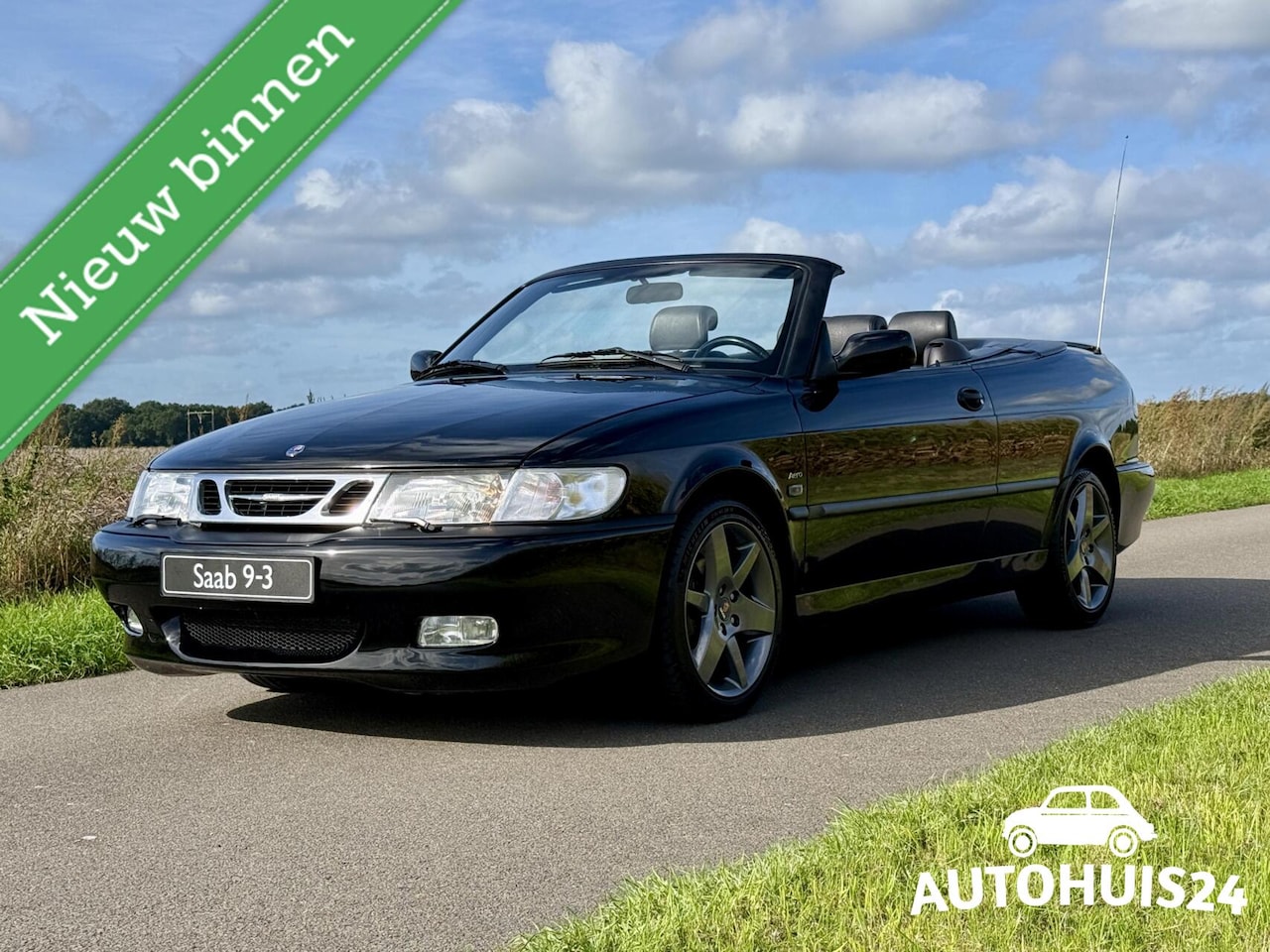 Saab 9-3 Cabrio - 2.0 Turbo Aero 205pk NL-AUTO - AutoWereld.nl