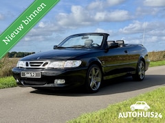 Saab 9-3 Cabrio - 2.0 Turbo Aero 205pk NL-AUTO