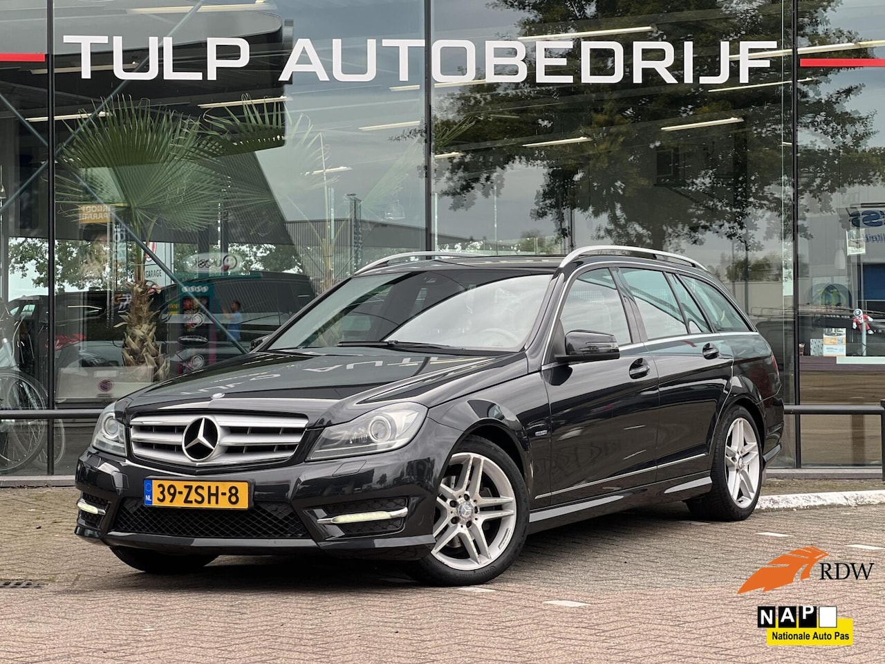 Mercedes-Benz C-klasse Estate - 180 Business Class Avantgarde Mooi! - AutoWereld.nl