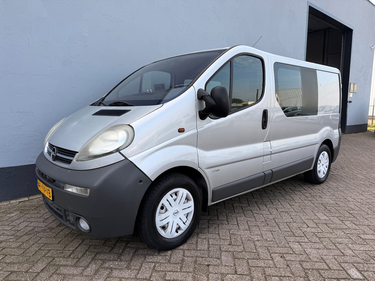 Opel Vivaro - 1.9 CDTI L1H1 - Invalide Lift Elektrisch - AutoWereld.nl